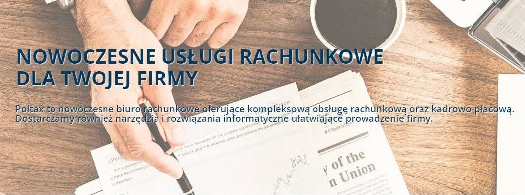 Nowoczesne usługi rachunkowe Poltax Toruń Księgowość Toruń