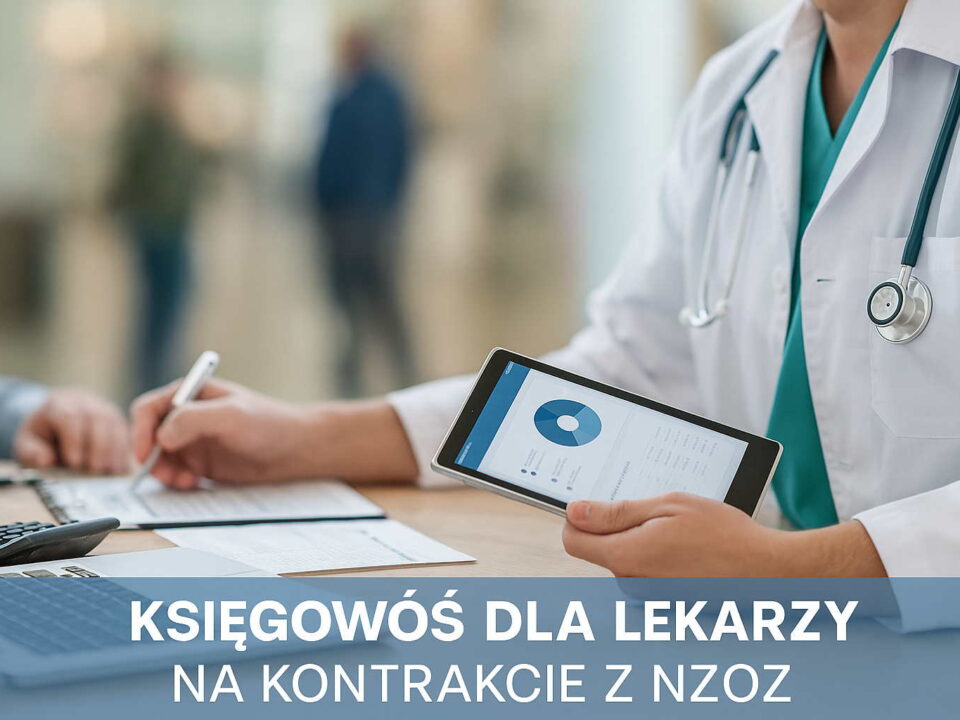 Księgowość dla lekarzy na kontrakcie z NZOZ