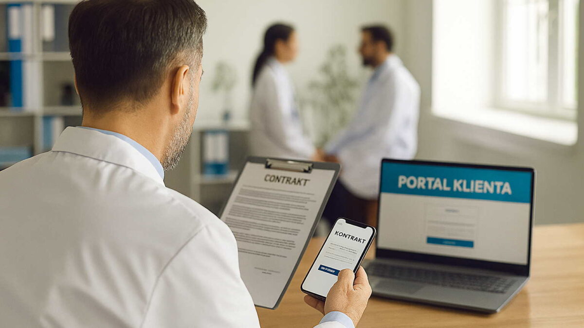 Poltax księgowosć dla lekarzy przejście na kontrakt B2B