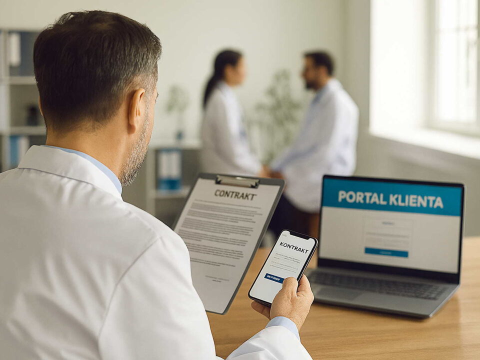 Poltax księgowosć dla lekarzy przejście na kontrakt B2B