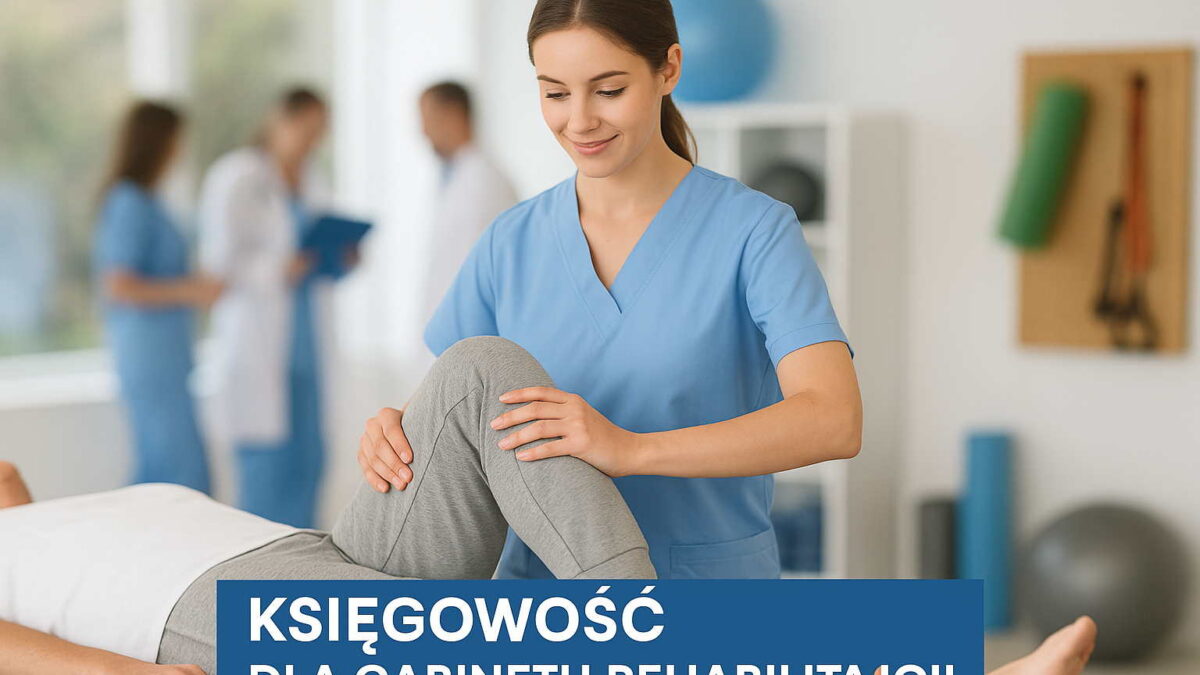 księgowość dla gabinetu rehabilitacji w Toruniu