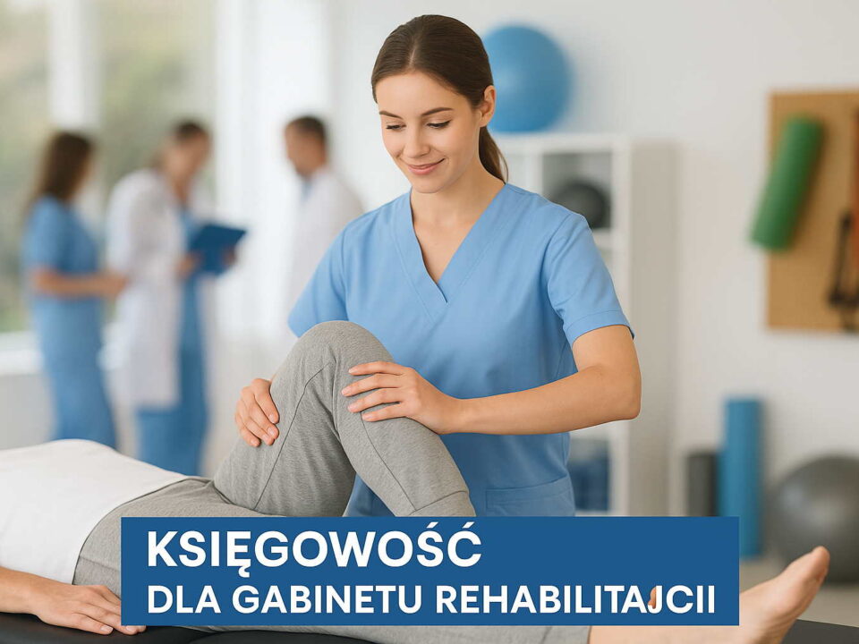 księgowość dla gabinetu rehabilitacji w Toruniu